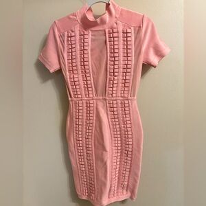BRAND NEW! Pink bandage dress!